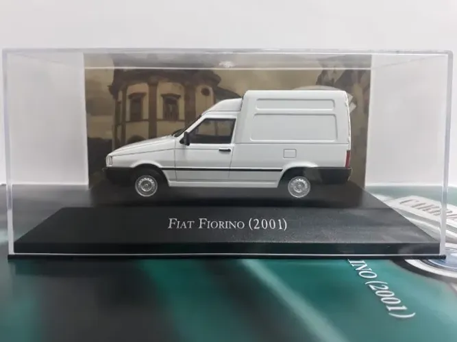 Miniatura Fiat Fiorino (2001) - Inesquecíveis Do Brasil