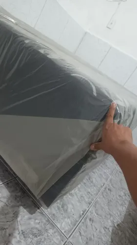 Promoção cama box casal acolchoado com frete grátis pagamento no alto da entrega