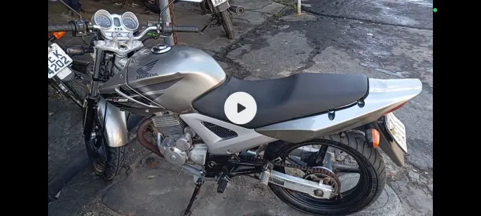 CBX Twister 250 2008 em até 24x no cartão de crédito 