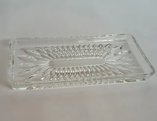 Pestisqueira de Cristal Lapidada