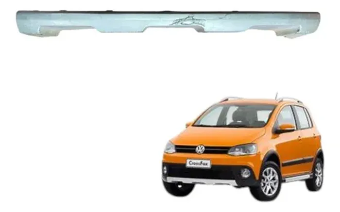 Spoiler Parachoque Dianteiro Vw Crossfox 2011 2014 2015 Usad