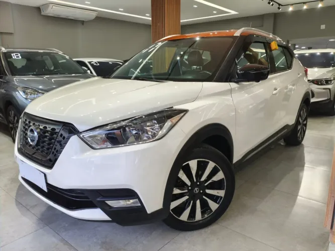 Nissan Kicks RIO 2016 1.6 16V Flexstar 5P Aut. 2017