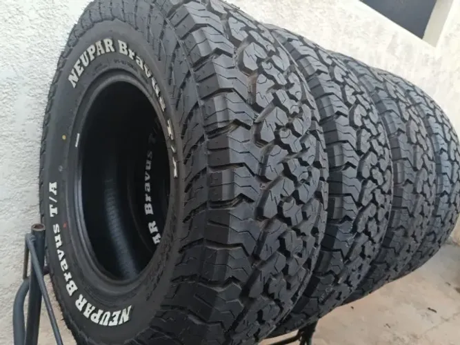 Pneu 265/75r16 Bf/Letras Brancas (ZERO kM)