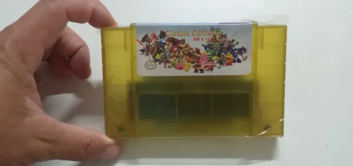 Fita 68x1 - Super Nintendo/ Alternativa