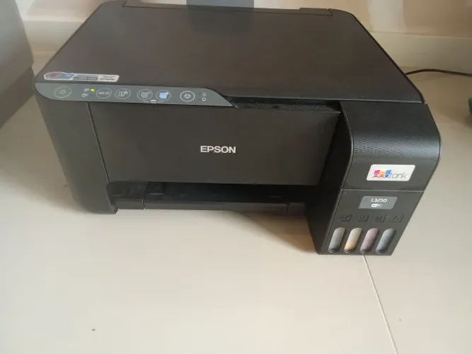 Impressora Epson EcoTank L3250 Wi-Fi - Perfeita, Tanques Cheios<br>Opção 2: