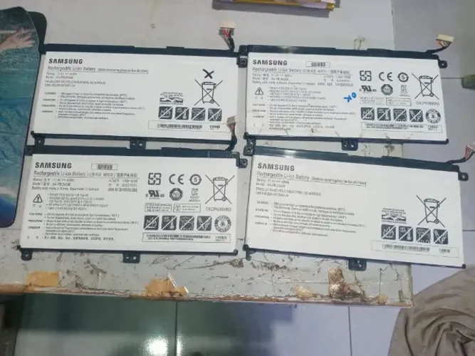 Temos Baterias internas para vários modelos de notebook