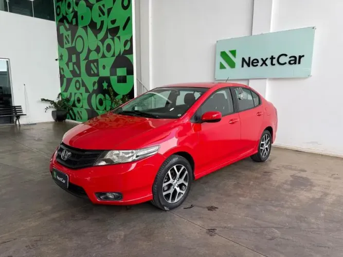 Honda City Sedan Sport 1.5 Flex 16V 4P Mec. 2014