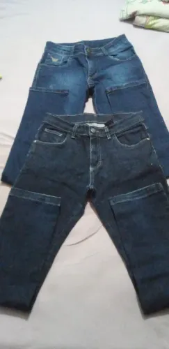 Calças Jeans Infantis - Tamanho 10 e 12