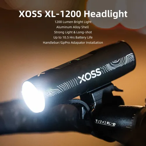 Farol Xoss XL 1200 Lumens