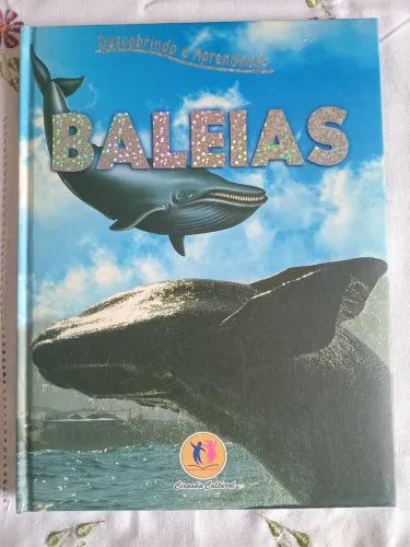 Livro "Descobrindo e Aprendendo - Baleias"