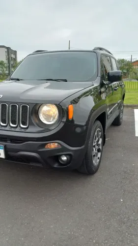 Jeep Renegade Longitude 2.0 4X4 TB Diesel AUT 2016