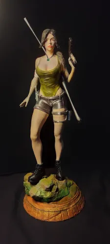 action figure Lara Croft Tomb Raider 