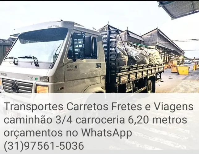 Transportes Carreta fretes e viagens