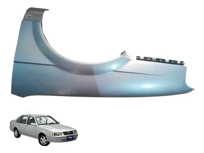 Paralama Lado Esquerdo Volkswagen Santana 2000