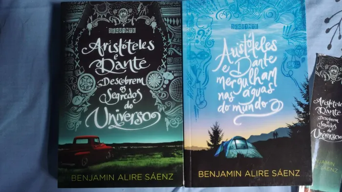 Livros da Série Aristóteles e Dante - Livros Aridante