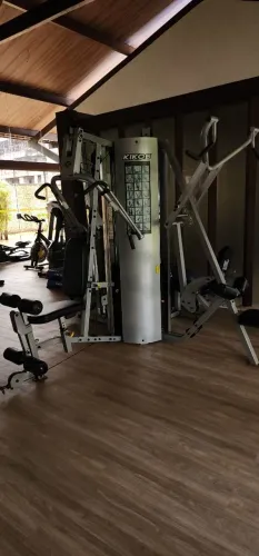 Equipamentos Academia