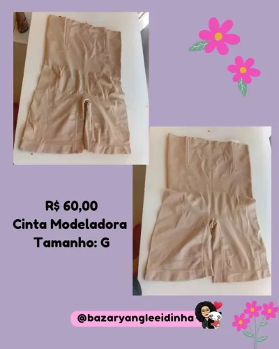 Cinta Modeladora Tamanho G