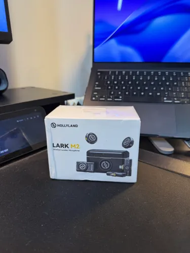 Microfone LARK M2 COMBO