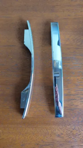 Par de puxadores para armários/gavetas