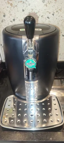 Chopeira Krups BeerTender B100 Heineken - Impecável e Gelada!