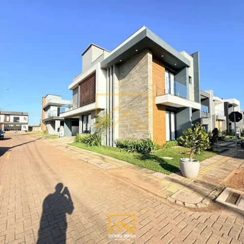 Condomínio Central Square - Sobrado à venda no bairro Centro - Gravataí/RS