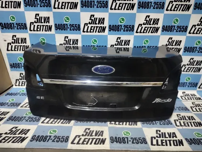 tampa traseira fiesta sedan 2011 ate 2020 original 