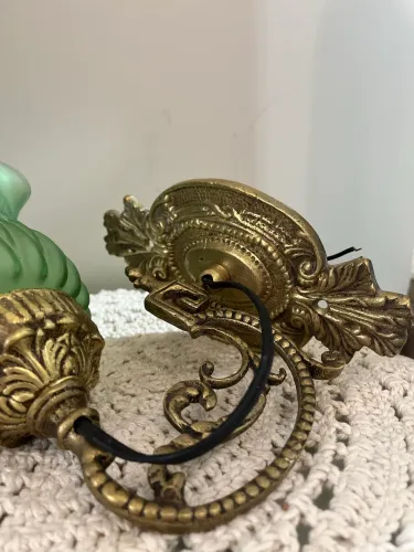 Arandela bronze