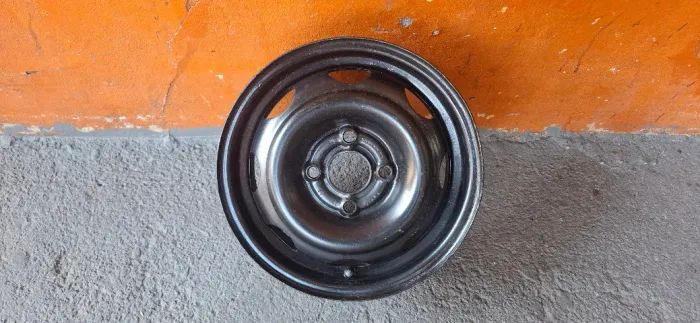 Roda Aro 13 Original Chevrolet Celta e Prisma_Aceito Cartão
