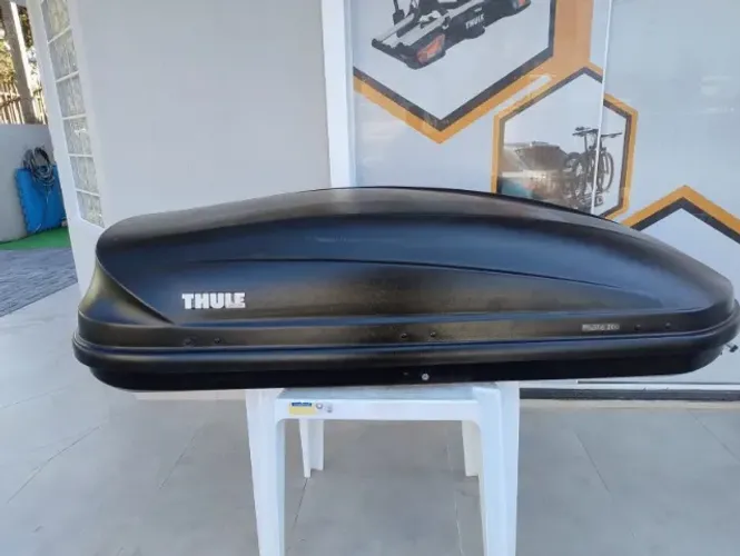 Bagageiro Maleiro de Teto Thule Pacific 200 - 410L - Ótimo Estado!