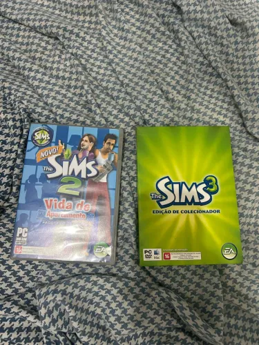The sims 2 é 3 para pc