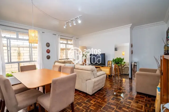 Apartamento térreo a venda com 03 dormitórios, 01 vaga - Jardim Botânico - Curitiba