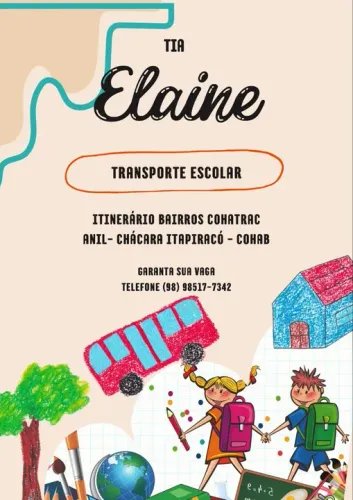 Transporte escolar.