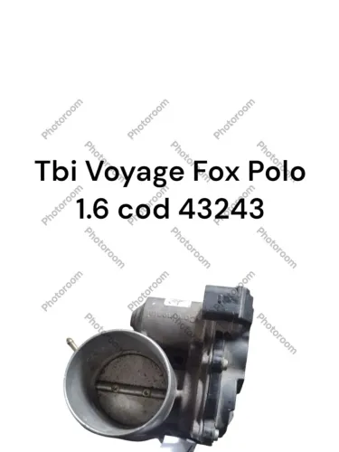 TBI Corpo de borboleta Voyage Fox Polo 1.6 - Peça Automotiva