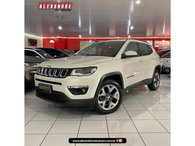 Jeep Compass Longitude 2.0 4X2 Flex 16V Aut. 2019