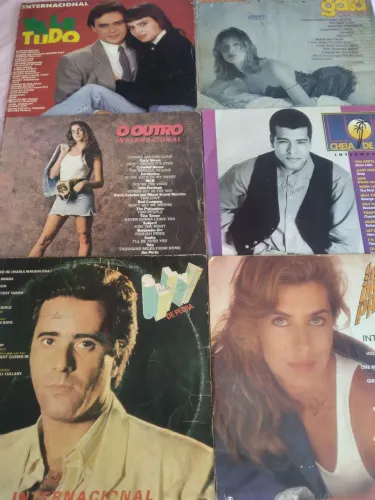 Discos de Vinil Trilhas sonora de Novelas