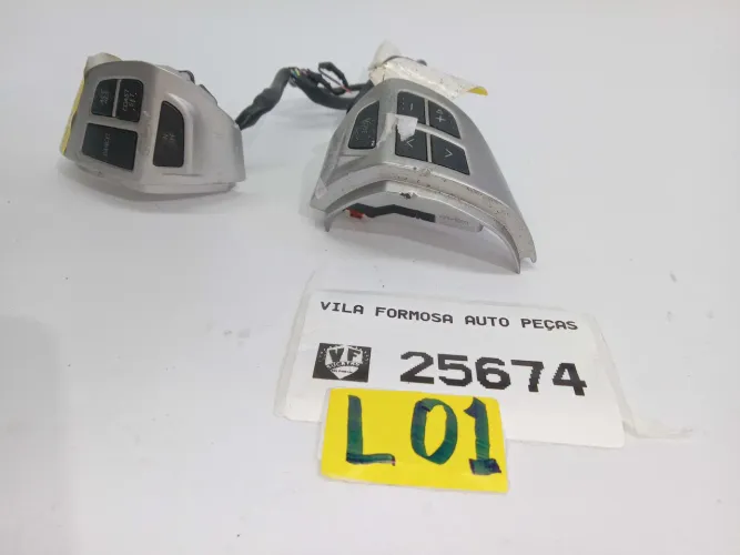 Botão Comando Volante Mitsubishi Asx 2010/12