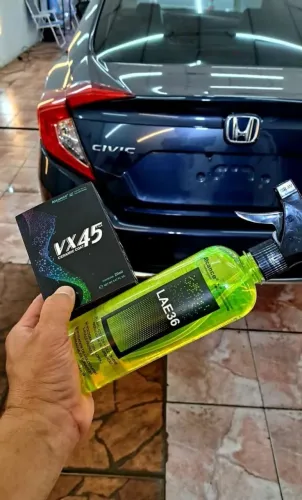 Vitrificação de Pintura Automotiva