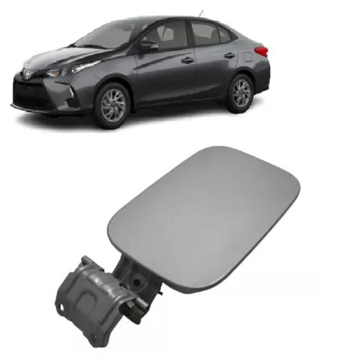 Portinhola Tanque Combustível Yaris Sedan 2019 a 2023 Prata