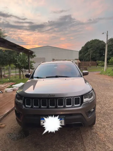 Jeep Compass Longitude 2.0 4X4 Dies. 16V Aut. 2018