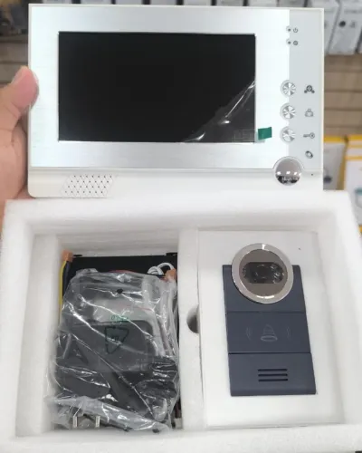 Vídeo Porteiro Interfone com Tela LED - Segurança e Comodidade para sua Casa
