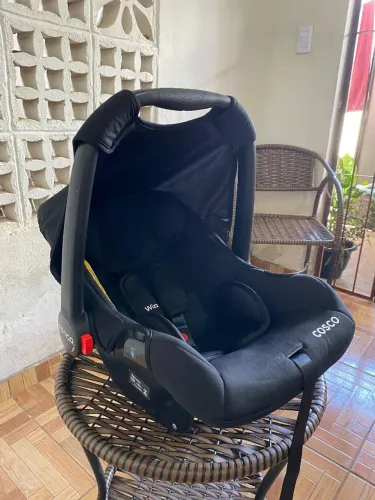 Bebe conforto Wiz cosco preto