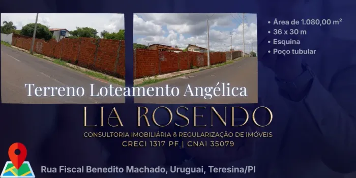 Terreno, Uruguai, 1.080,00m², proximo ao Mirante do Lago e Reserva Tropical