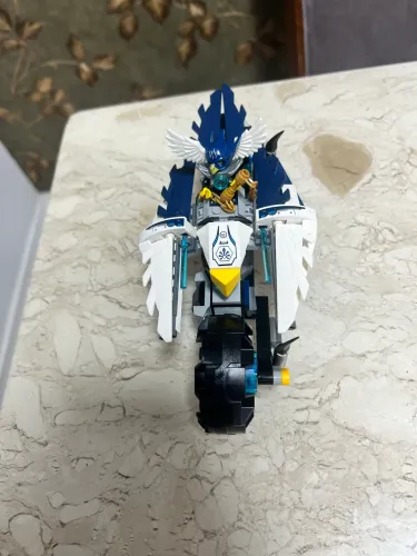 Moto Voadora Águia - LEGO LEGENDS OF CHIMA 