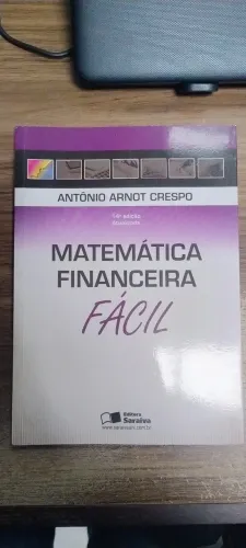 Livro Matemática Financeira Fácil