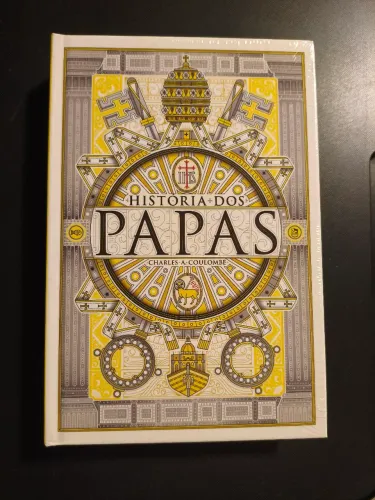Livro História dos Papas MBC lacrado