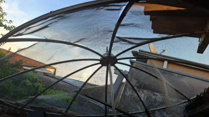 Antena parabólica