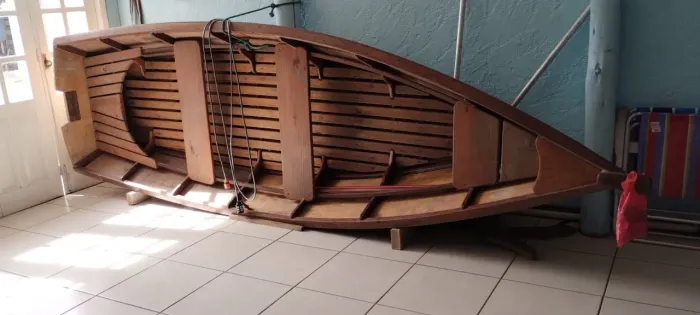 Barco com motor