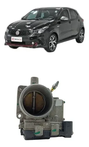 Corpo Borboleta Tbi 1.8 E-torq Original Fiat Argo Usado