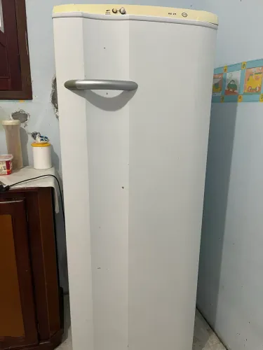 Geladeira em perfeito estado, funcionando tudo. 