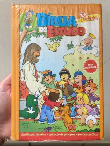 Bíblia de Estudo Infantil Ilustrativa - nova lacrado